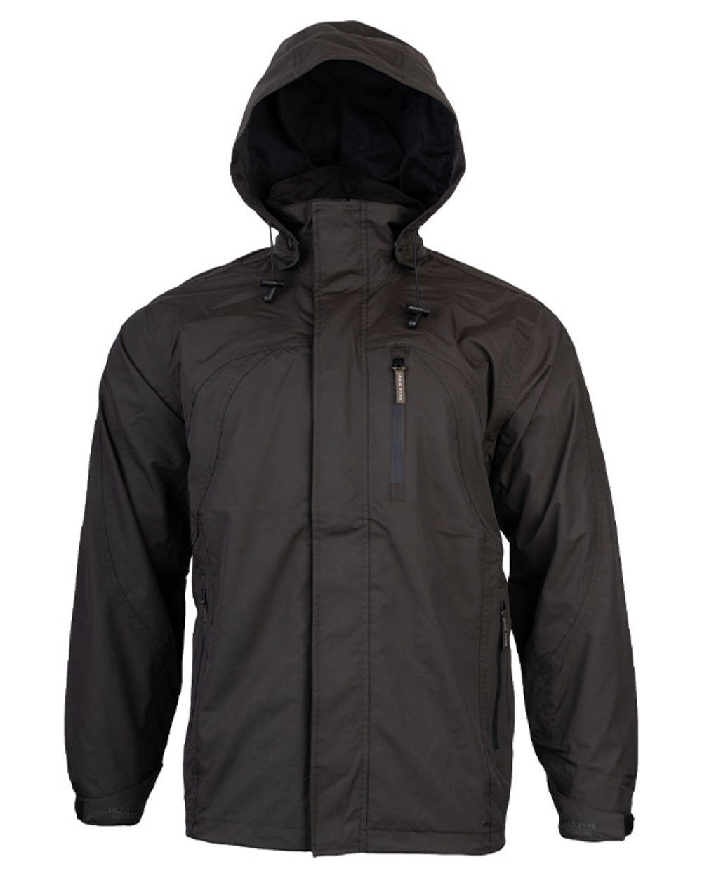Hunter Green coloured Jack Pyke Technical Featherlite Jacket on white background #colour_hunter-green