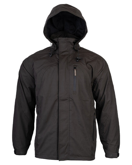Hunter Green coloured Jack Pyke Technical Featherlite Jacket on white background #colour_hunter-green