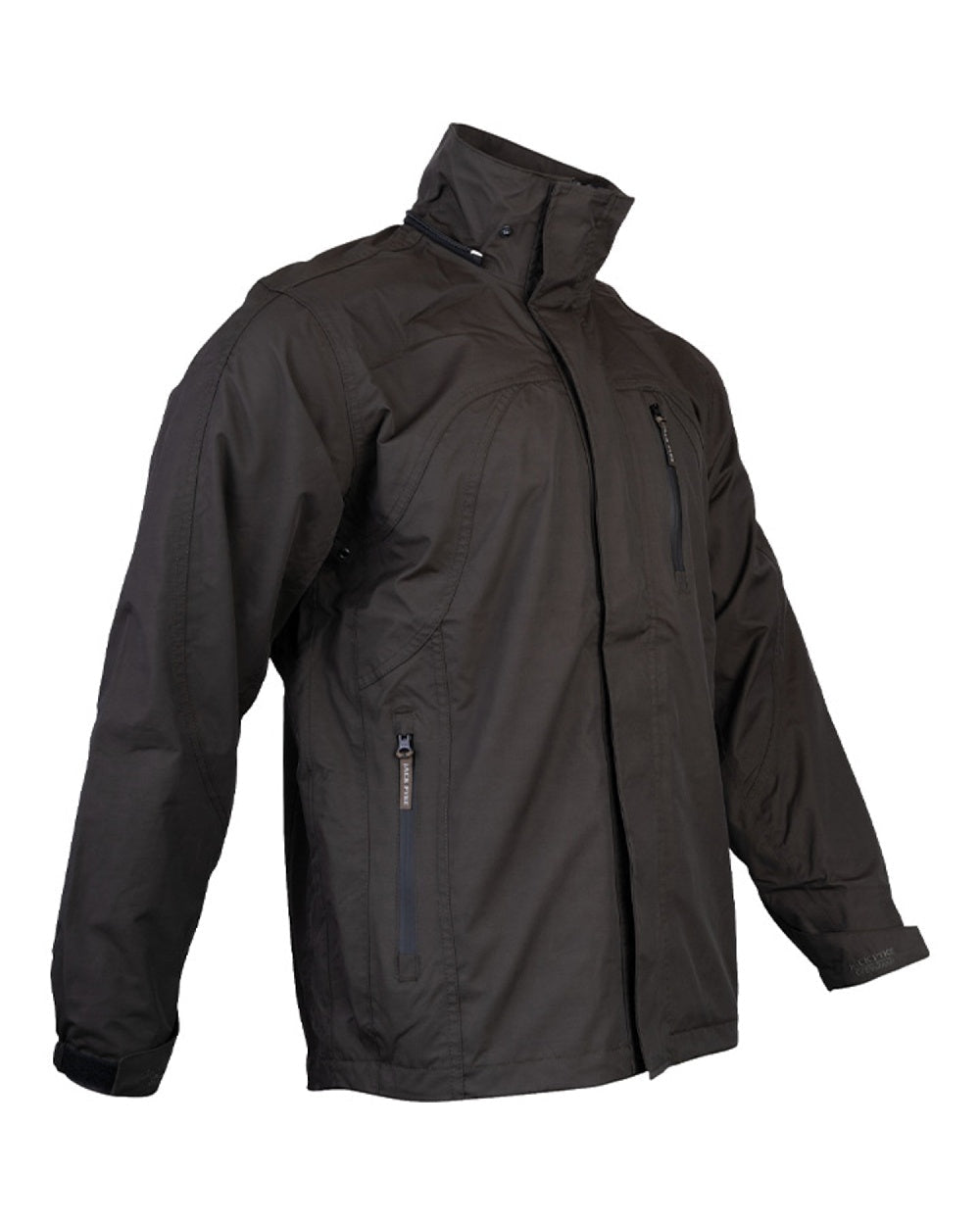 Hunter Green coloured Jack Pyke Technical Featherlite Jacket on white background #colour_hunter-green