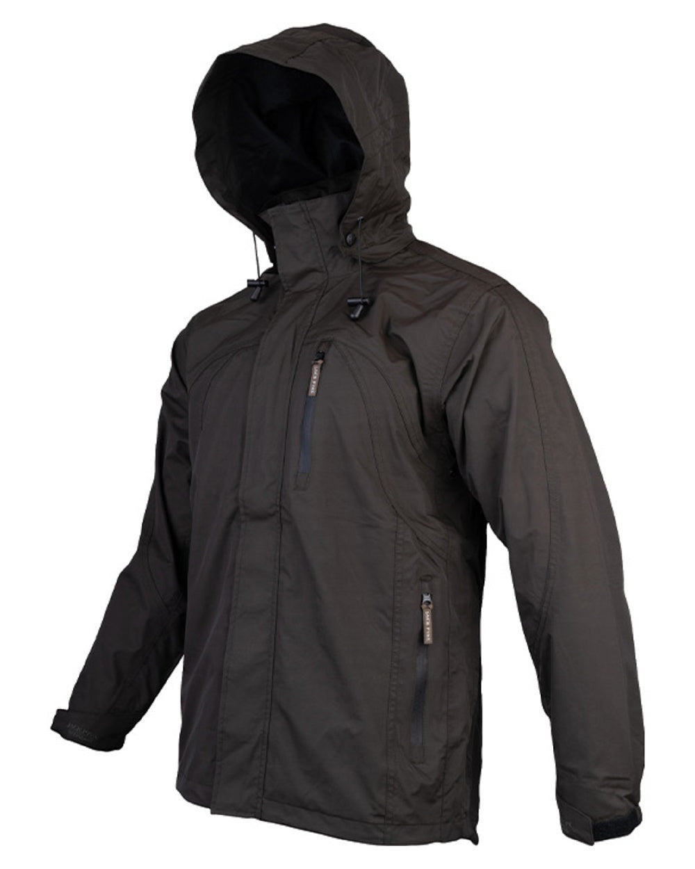 Hunter Green coloured Jack Pyke Technical Featherlite Jacket on white background #colour_hunter-green