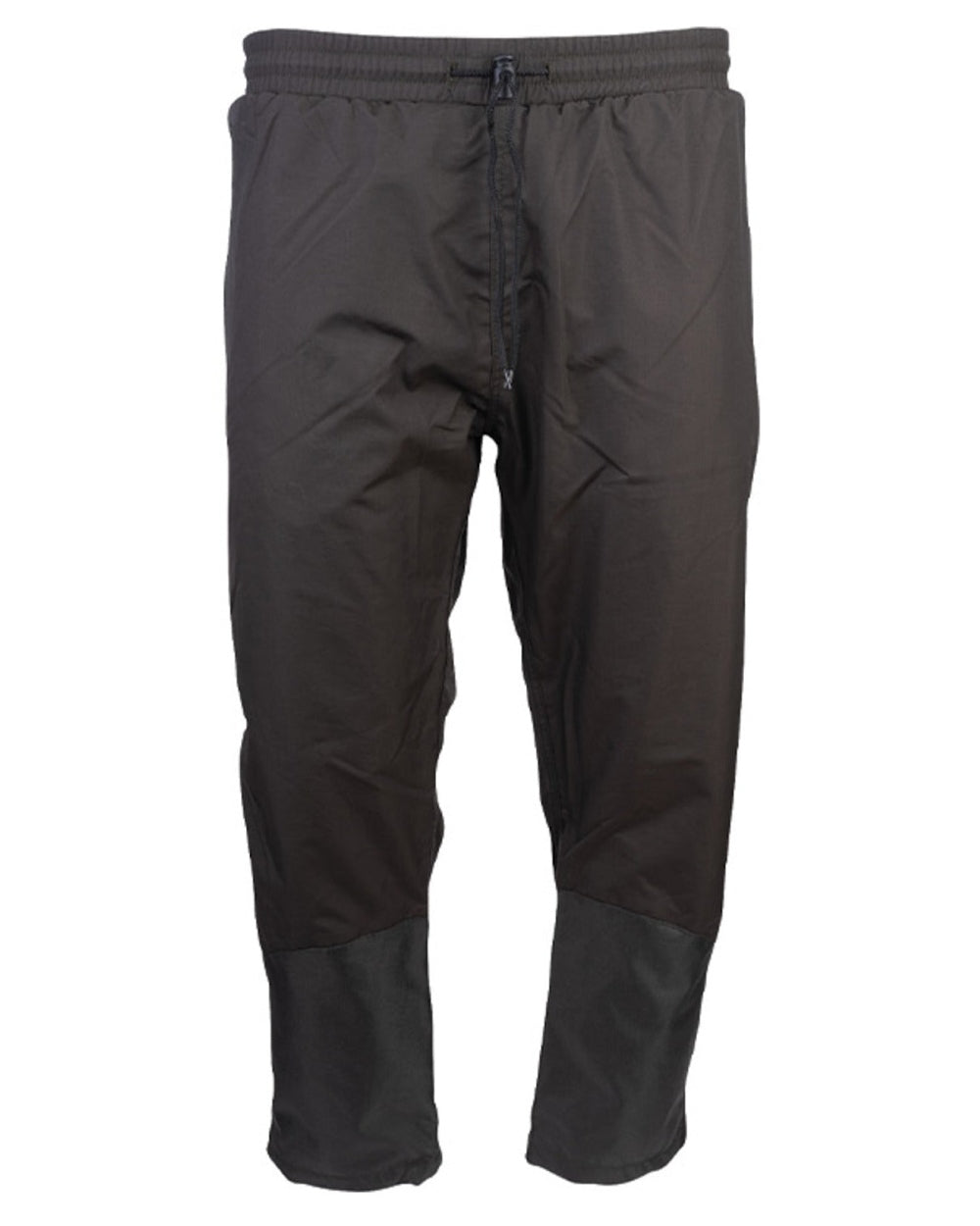 Hunters Green coloured Jack Pyke Technical Featherlite Trousers on white background #colour_hunter-green