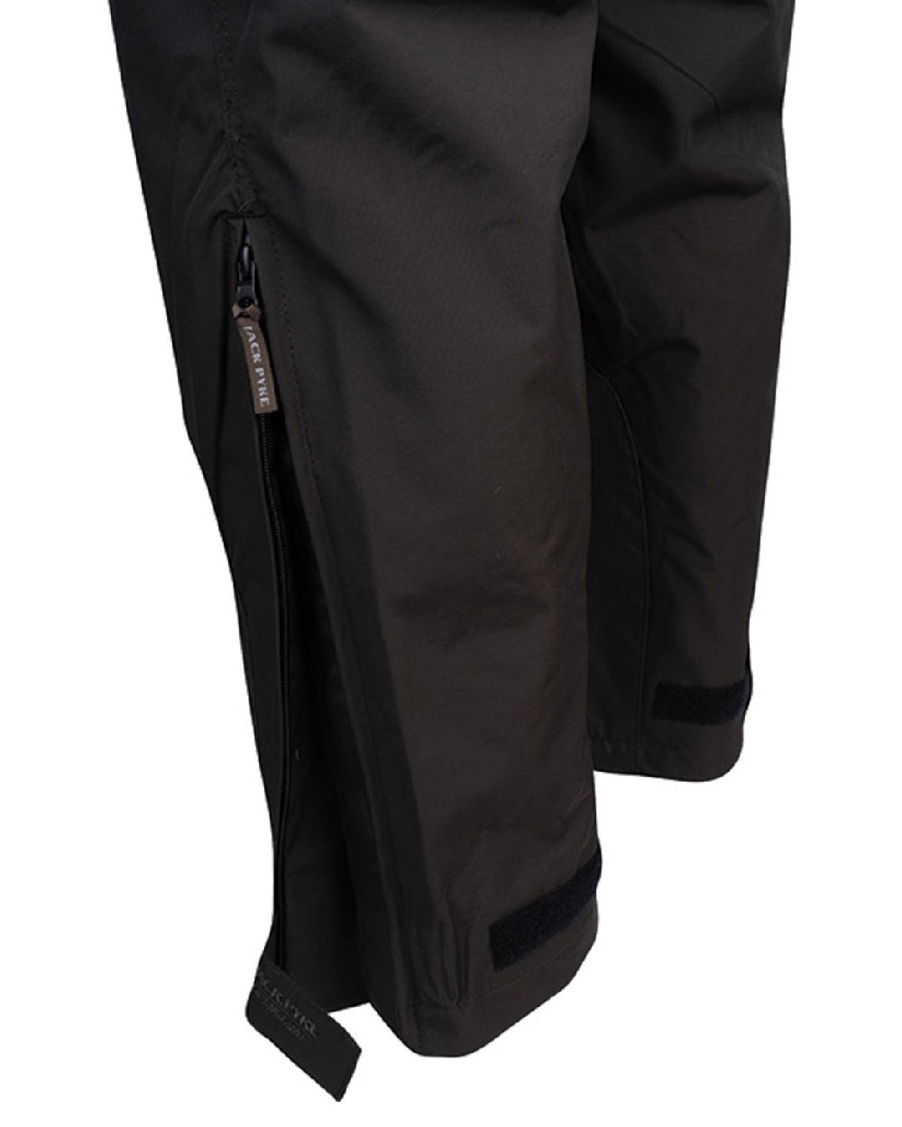 Hunters Green coloured Jack Pyke Technical Featherlite Trousers on white background #colour_hunter-green