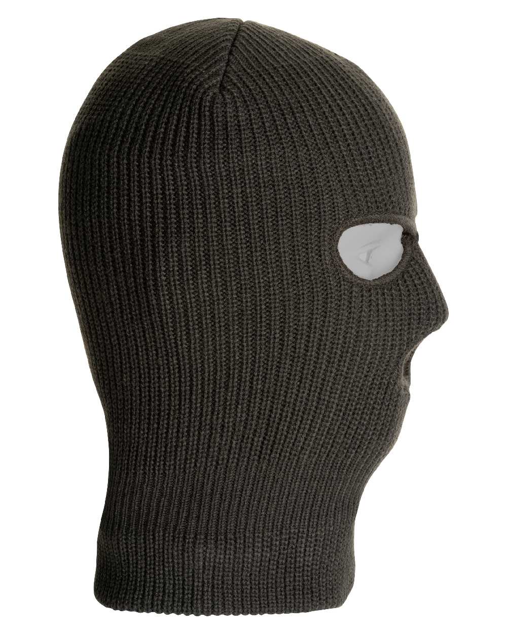 Green coloured Jack Pyke Thinsulate 3 Hole Balaclava on white background #colour_green