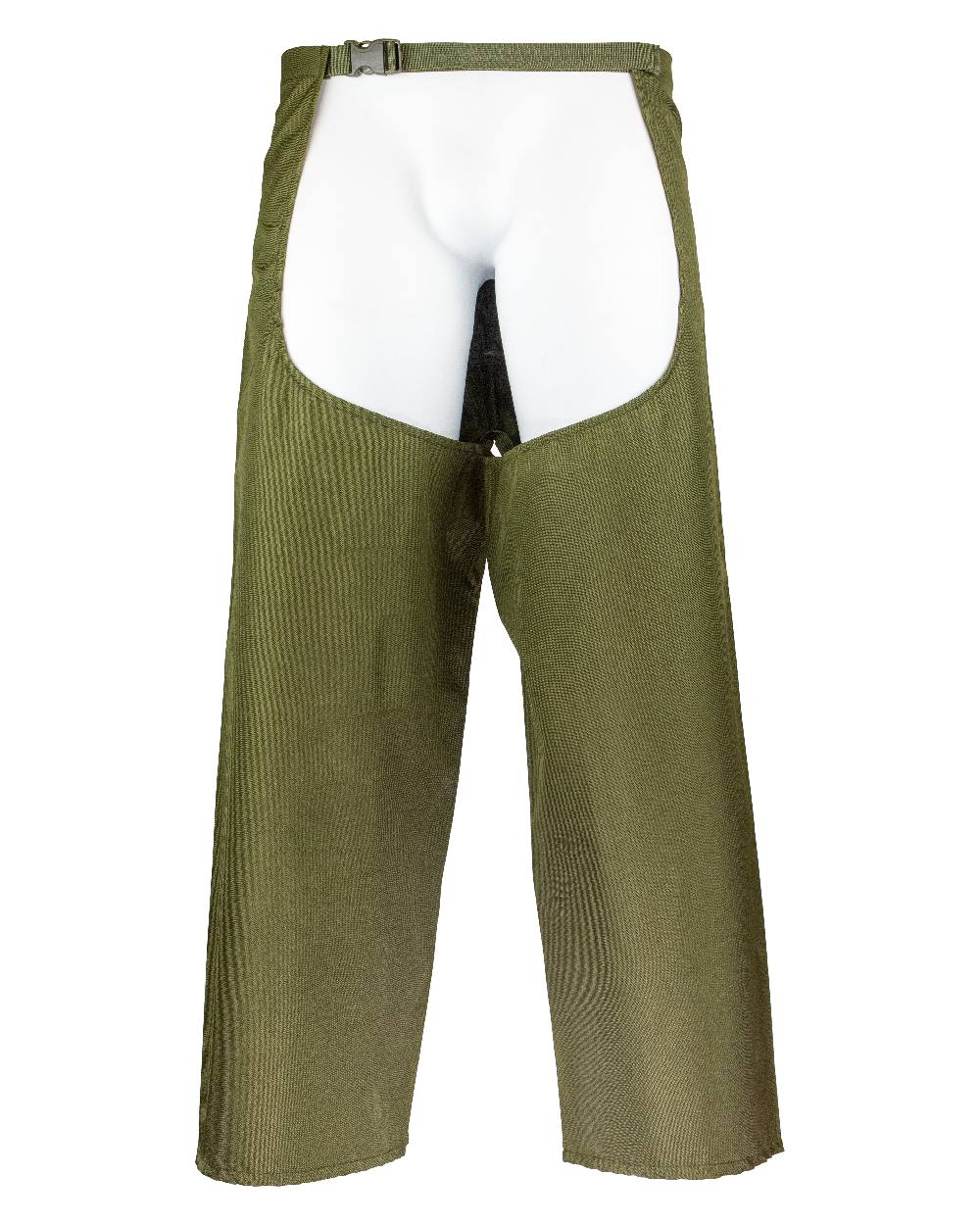 Green coloured Jack Pyke Treggings on white background #colour_green