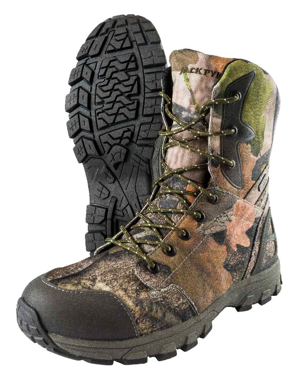 EVO coloured Jack Pyke Tundra Boots 2 Evo on white background #colour_evo