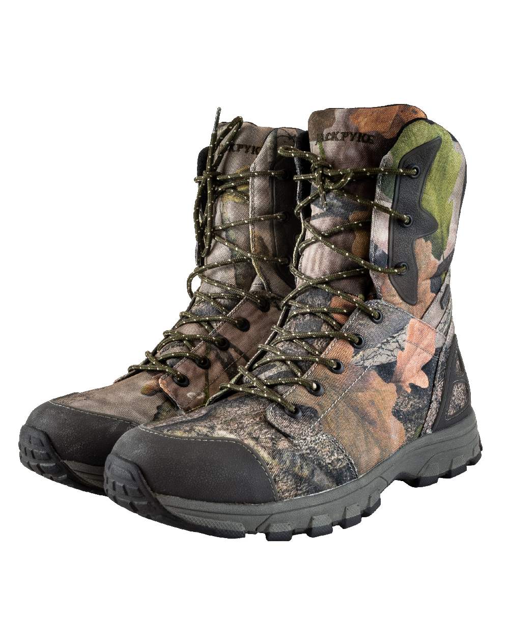 EVO coloured Jack Pyke Tundra Boots 2 Evo on white background #colour_evo