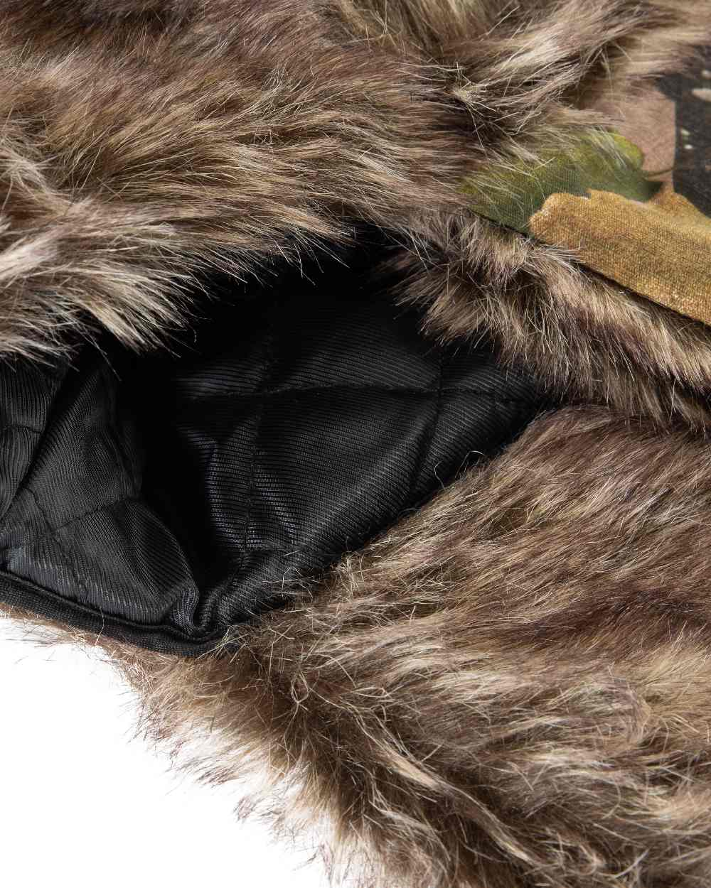 EVO coloured Jack Pyke Tundra Hat on white background #colour_evo
