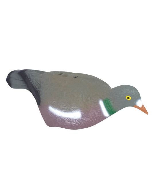 Jack Pyke Unflocked Shell Pigeon Decoy on white background