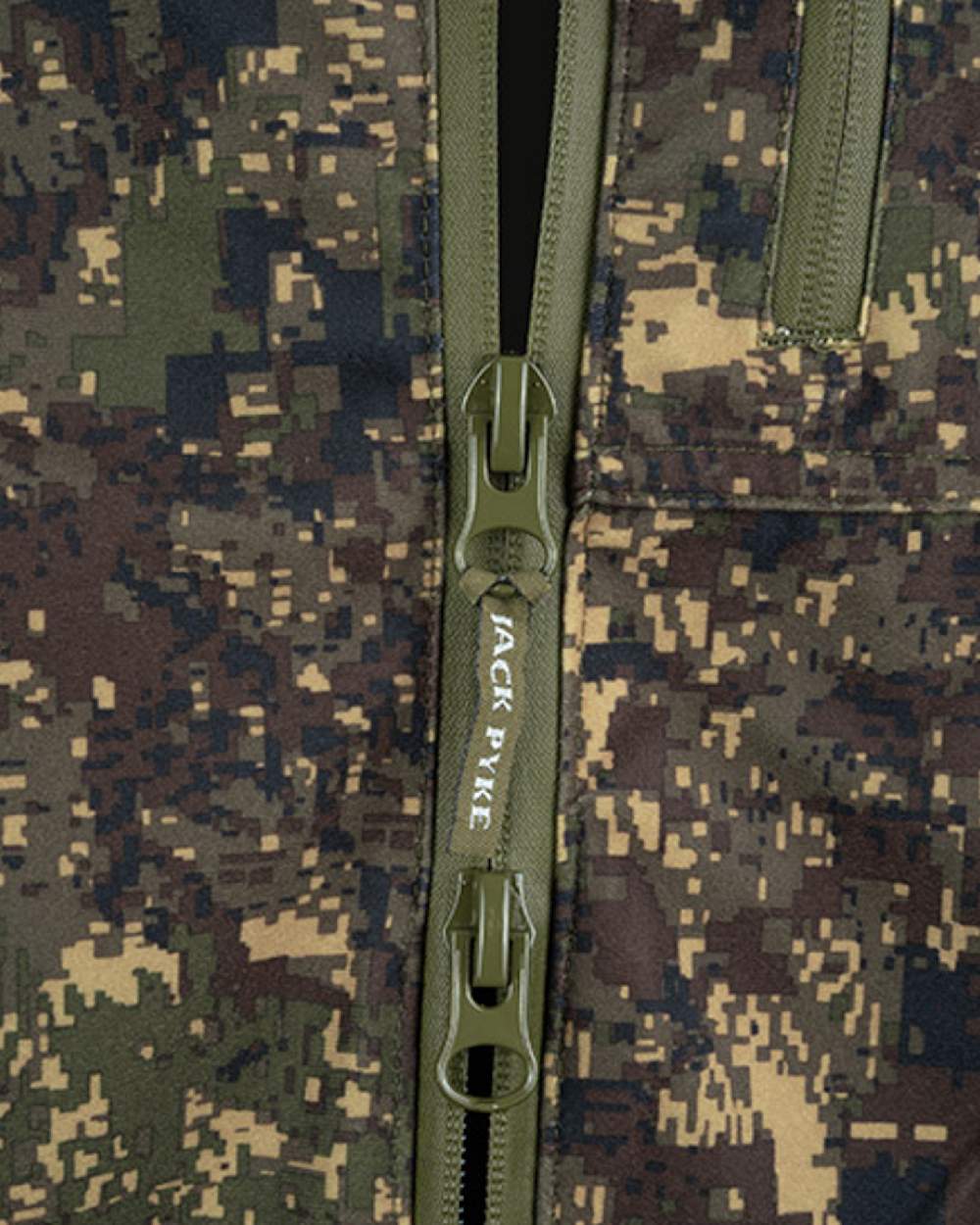 Digicam coloured Jack Pyke Weardale Field Jacket on white background #colour_digicam