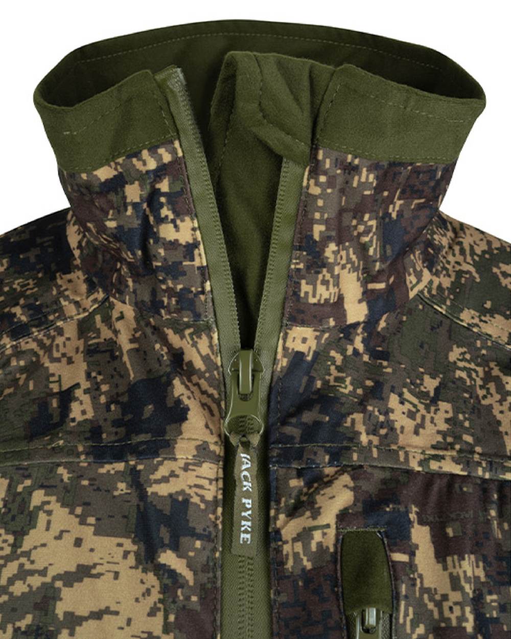 Digicam coloured Jack Pyke Weardale Field Jacket on white background #colour_digicam