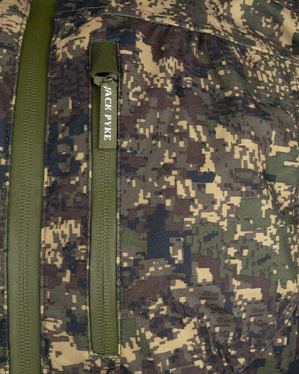 Digicam coloured Jack Pyke Weardale Field Jacket on white background #colour_digicam