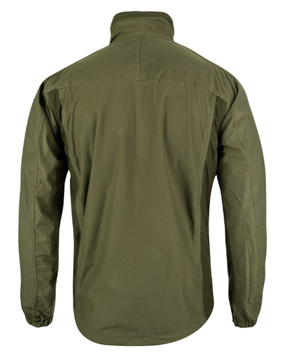 Green coloured Jack Pyke Weardale Field Jacket on white background #colour_green