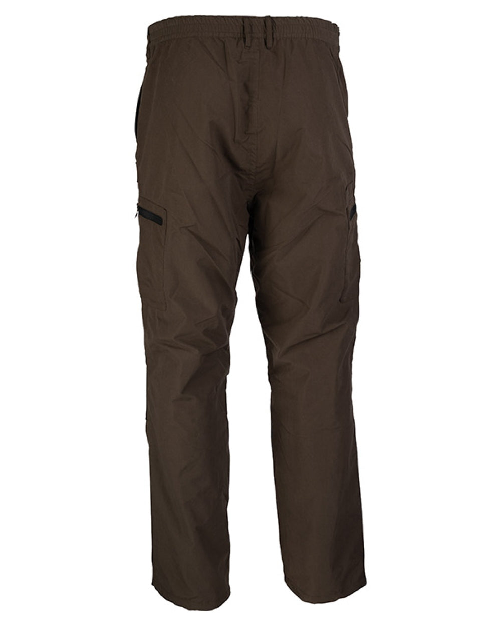 Brown coloured Jack Pyke Weardale Hunting Trousers on white background #colour_brown