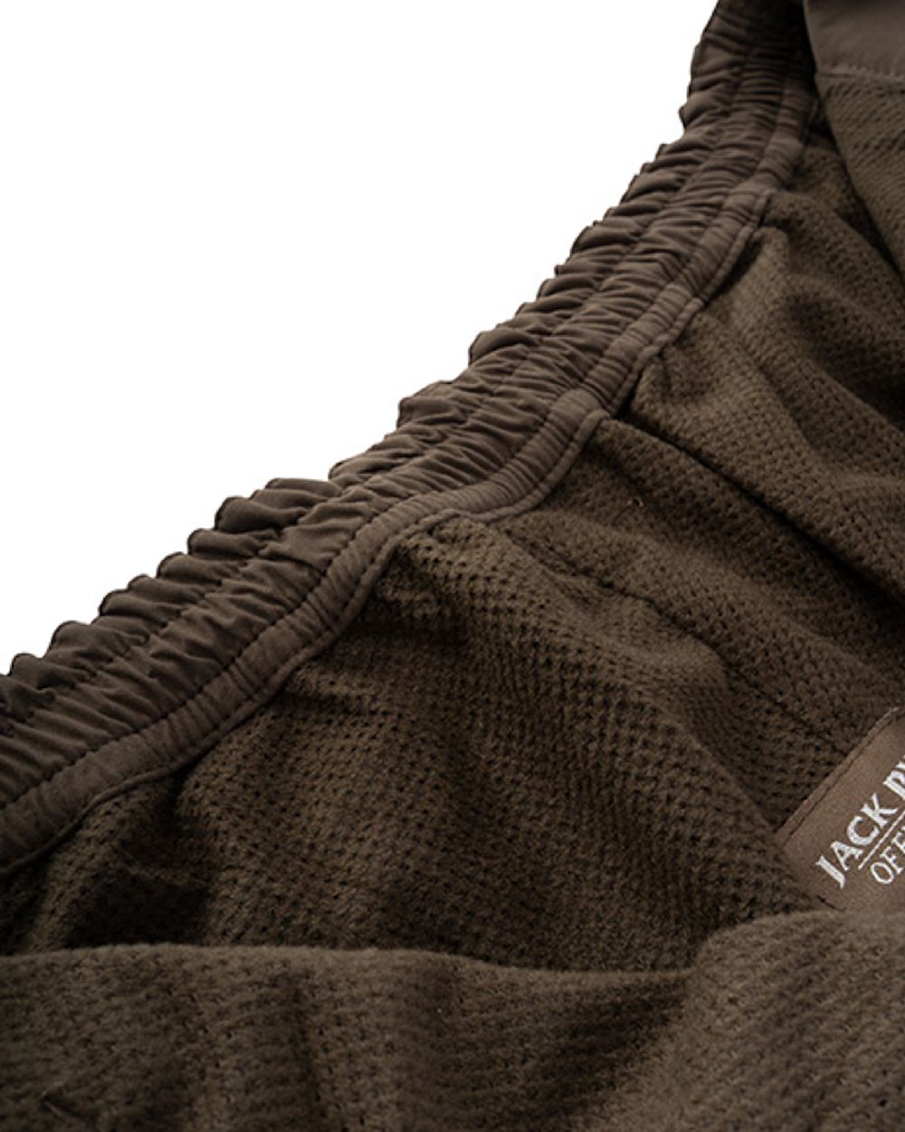 Brown coloured Jack Pyke Weardale Hunting Trousers on white background #colour_brown