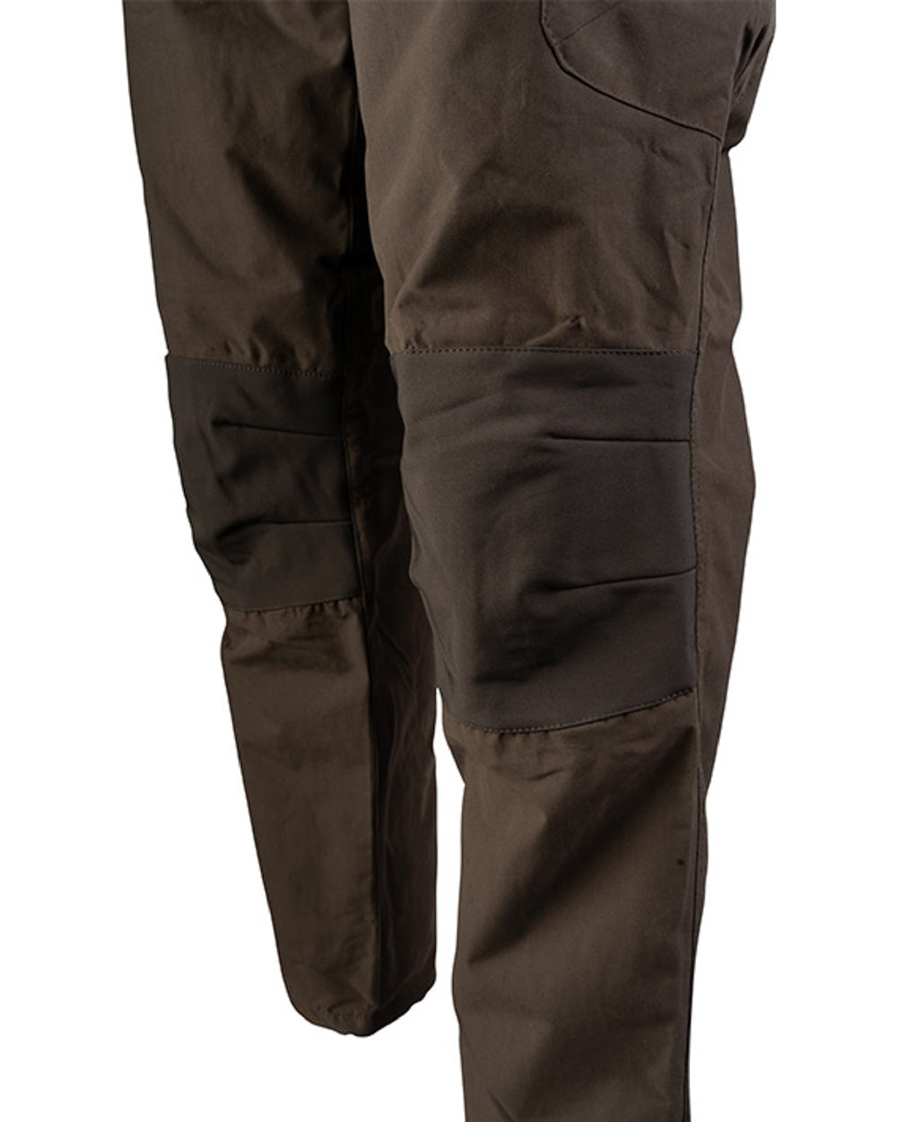 Brown coloured Jack Pyke Weardale Hunting Trousers on white background #colour_brown