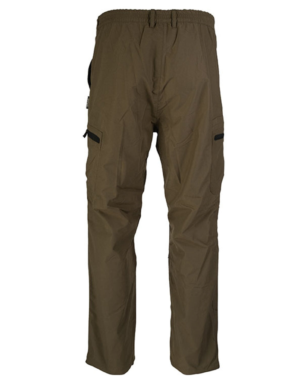 Green coloured Jack Pyke Weardale Hunting Trousers on white background #colour_green