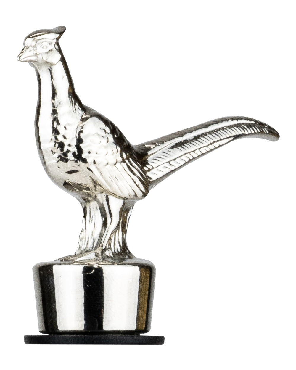 Pheasant styled Jack Pyke Wine Bottle Stopper on white background #style_pheasant