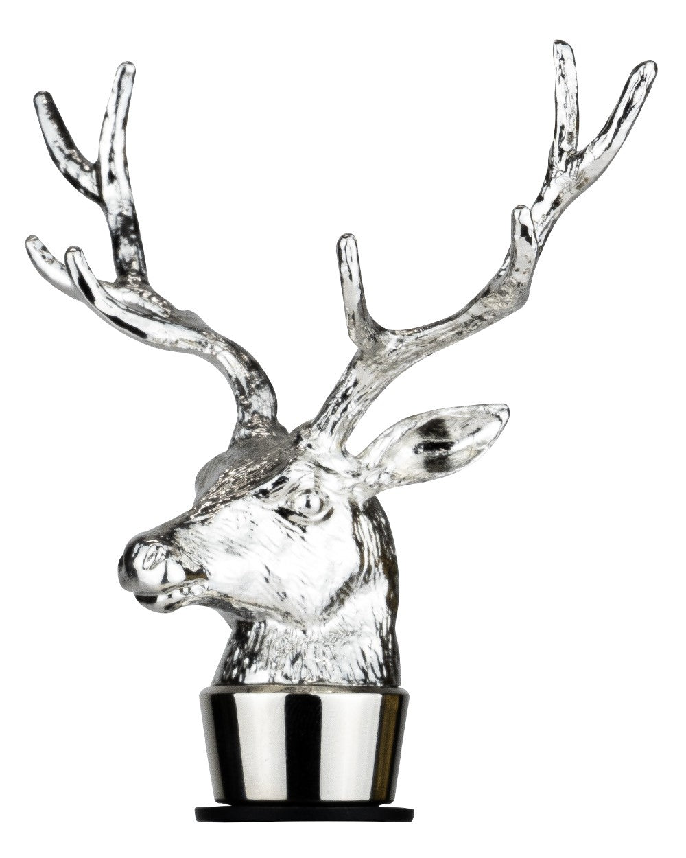 Stag styled Jack Pyke Wine Bottle Stopper on white background #style_stag