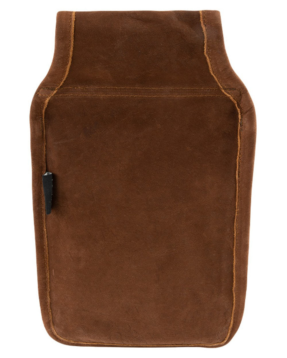 Brown coloured Jack Pyke Nubuck Cartridge Pouch on white background #colour_brown