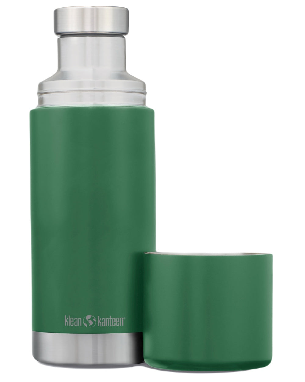 Fairway coloured Klean Kanteen Insulated TKPro Flask on white background #colour_fairway
