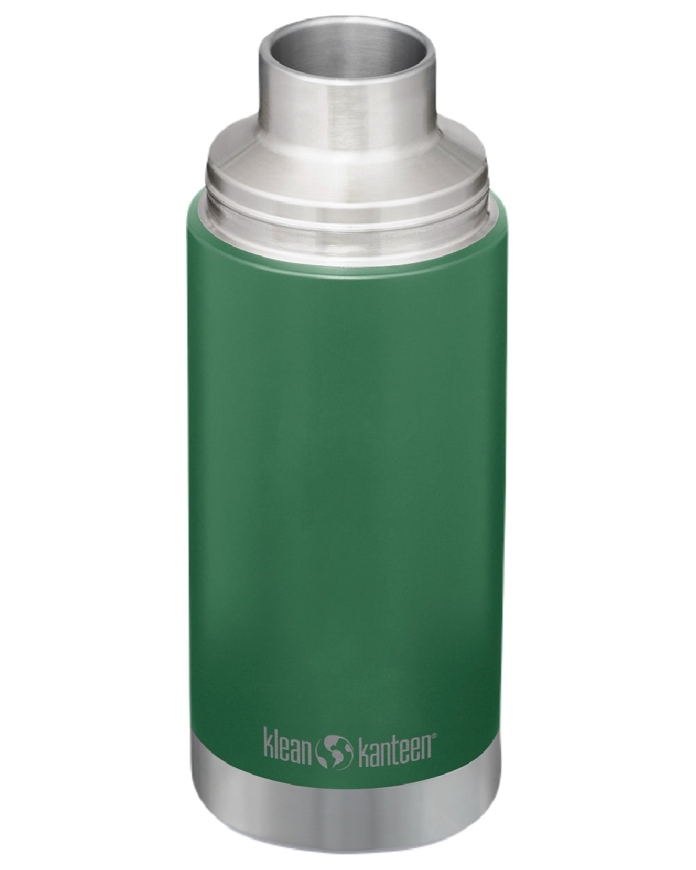 Fairway coloured Klean Kanteen Insulated TKPro Flask on white background #colour_fairway