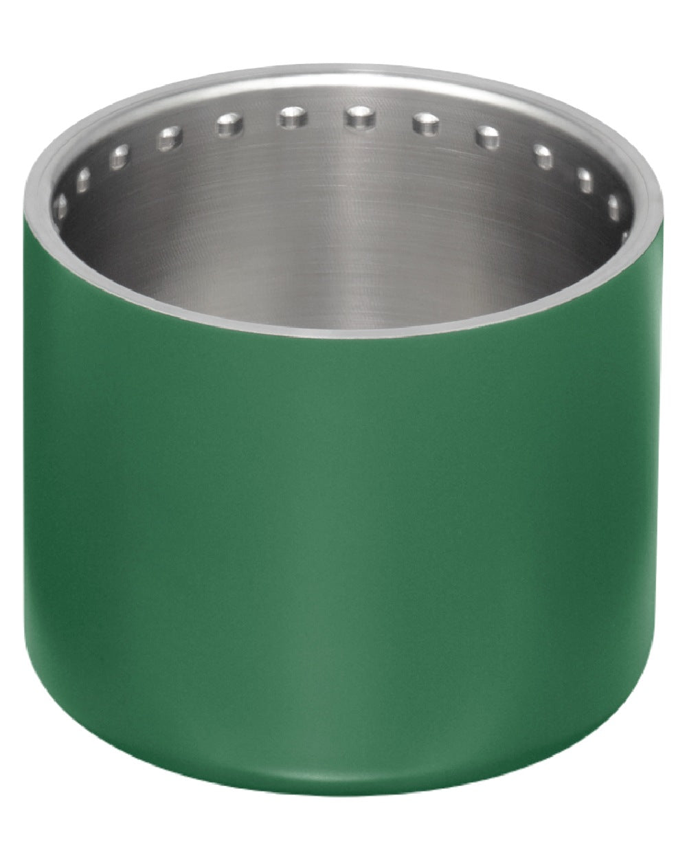 Fairway coloured Klean Kanteen Insulated TKPro Flask on white background #colour_fairway