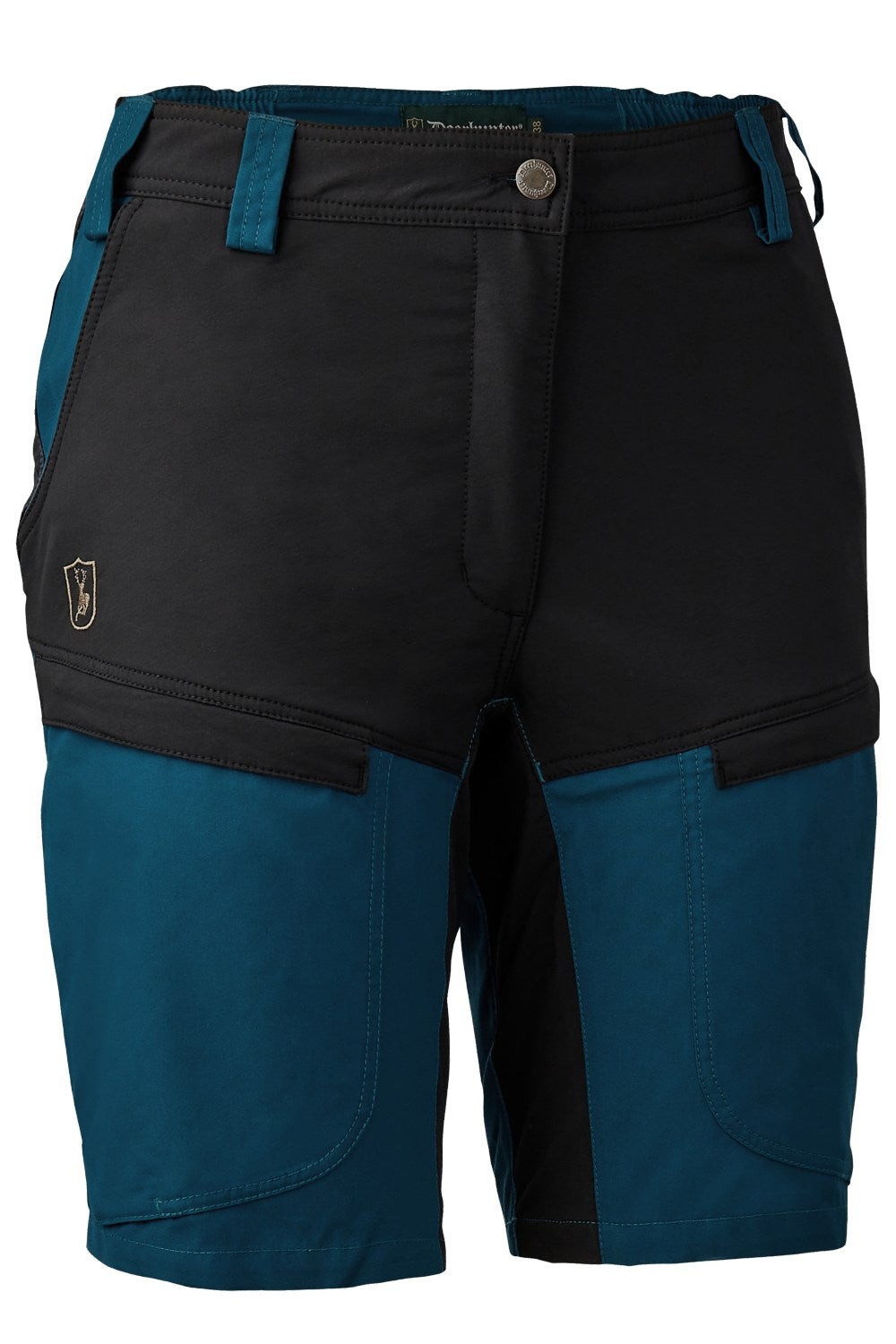 Deerhunter Lady Ann Shorts in Pacific Blue #colour_pacific-blue