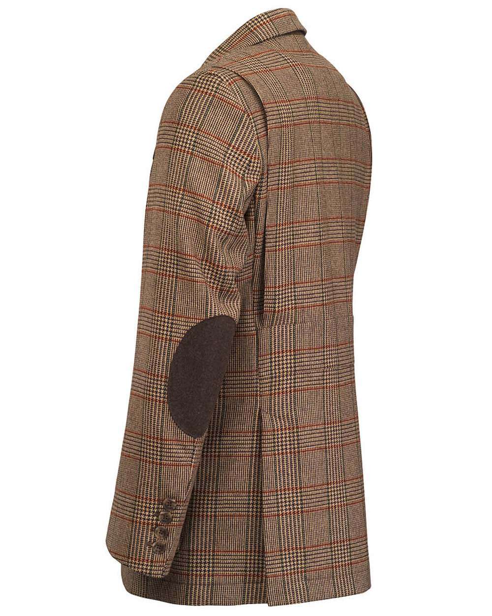 Cavendish Tweed coloured Laksen Cavendish Tweed Game Sports Jacket on white background #colour_cavendish-tweed