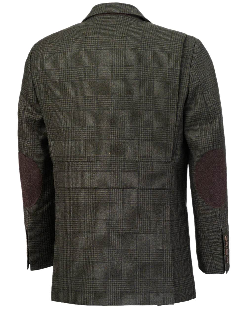 Willow Coloured Laksen Mens Willow Fairfax Waterproof CTX Coat on white background #colour_willow