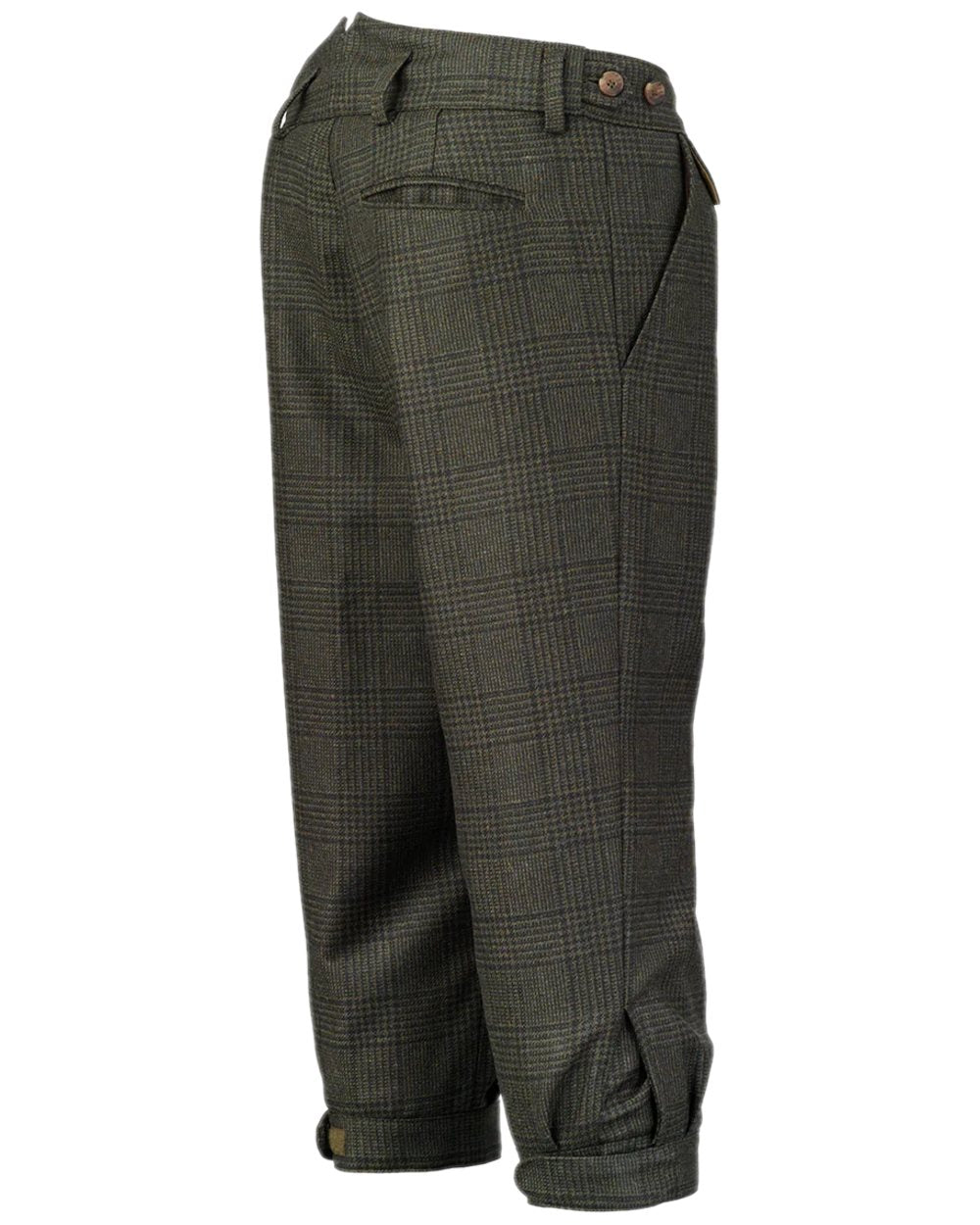 Willow Coloured Laksen Mens Willow Waterproof CTX Breeks on white background #colour_willow