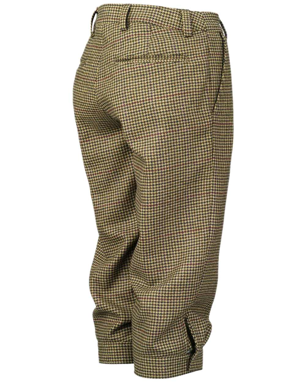 Lily Coloured Laksen Womens Lily Tweed Breeks on white background #colour_lily