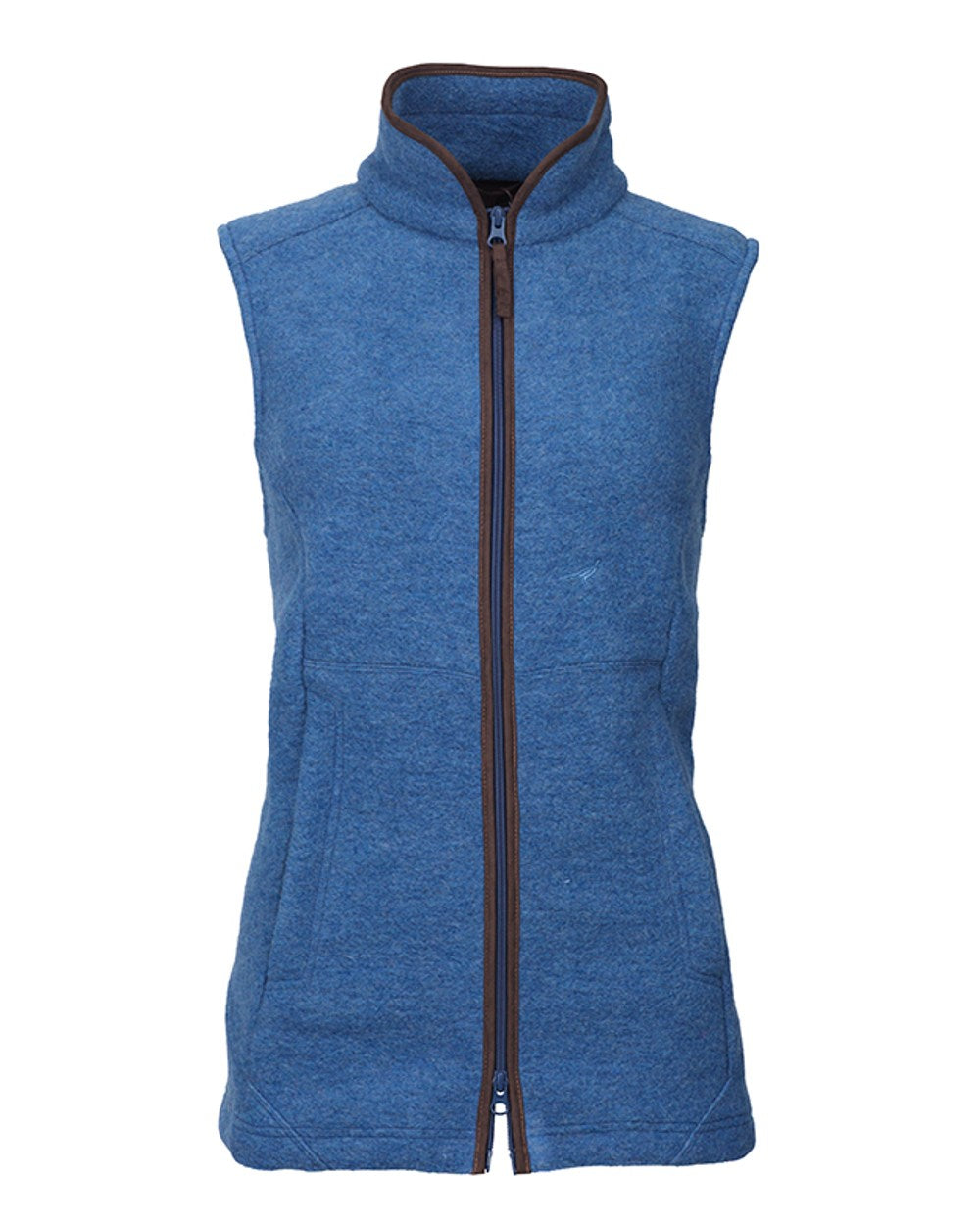 Laksen Pentland Fleece Vest in Sky #colour_sky