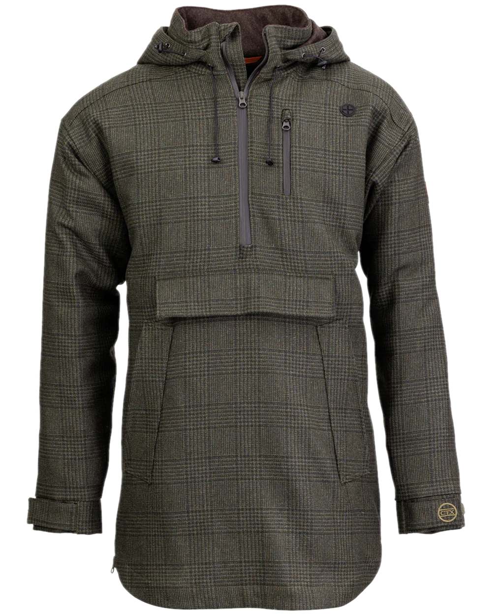 Willow ColouredLaksen Mens Willow Smock With CTX on white background #colour_willow