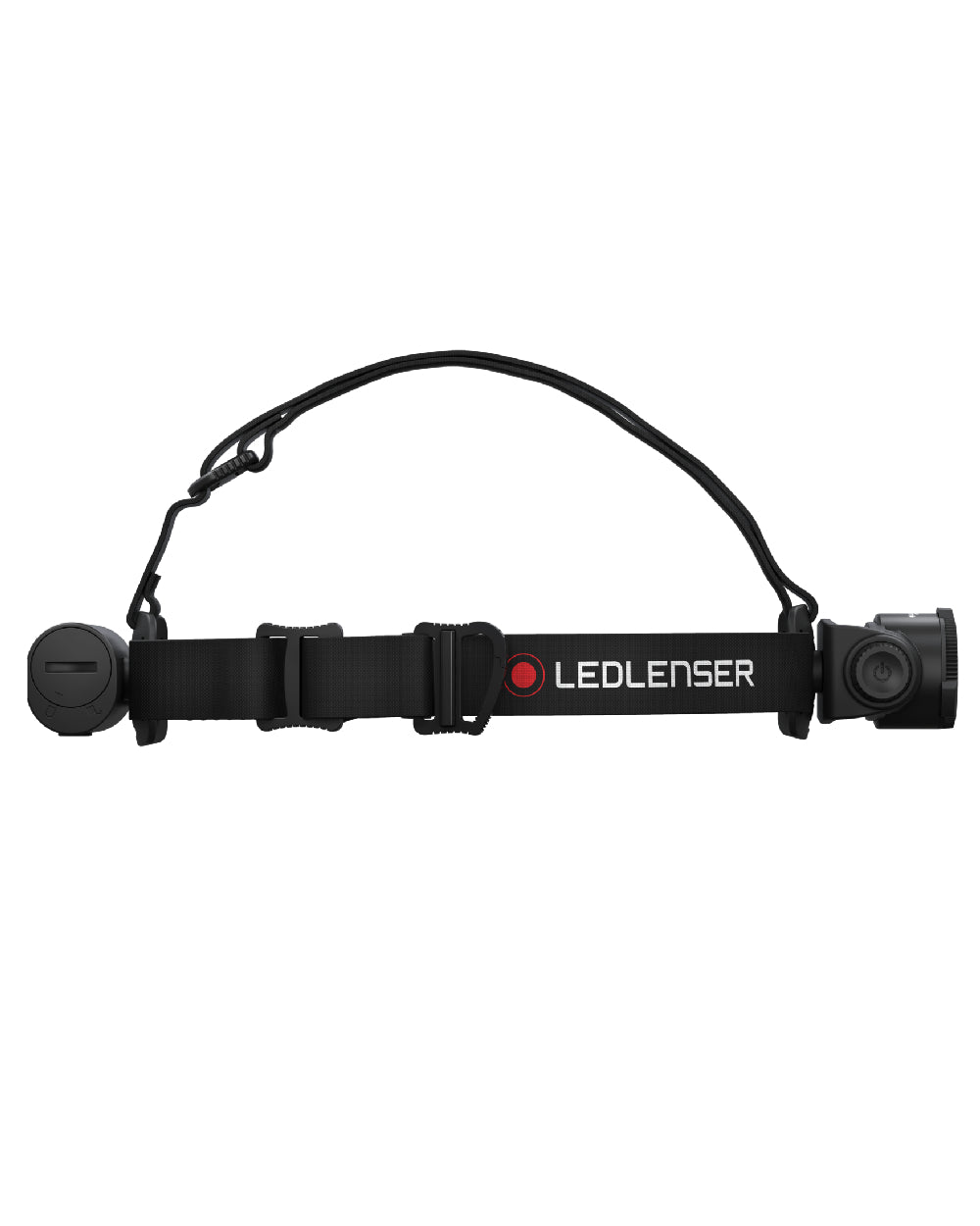 Black Coloured Led Lenser H7R Core Head Torch on white background #colour_black