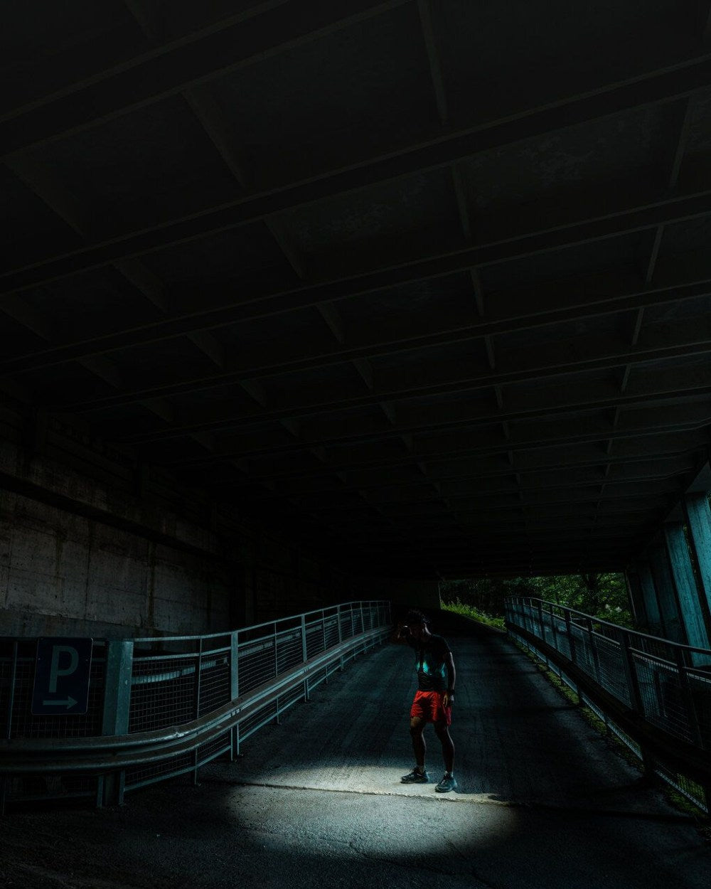Black Coloured Led Lenser H7R Signature Rechargeable Head Torch on street background #colour_black