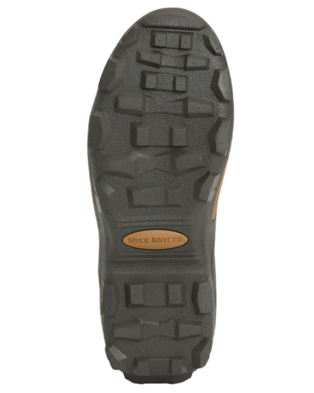 Bark Coloured Muck Boots Muckmaster Tall Boot on white background #colour_bark