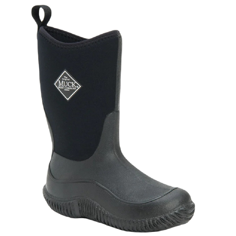 Muck Boots Hale Pull On Wellington Boot in Black