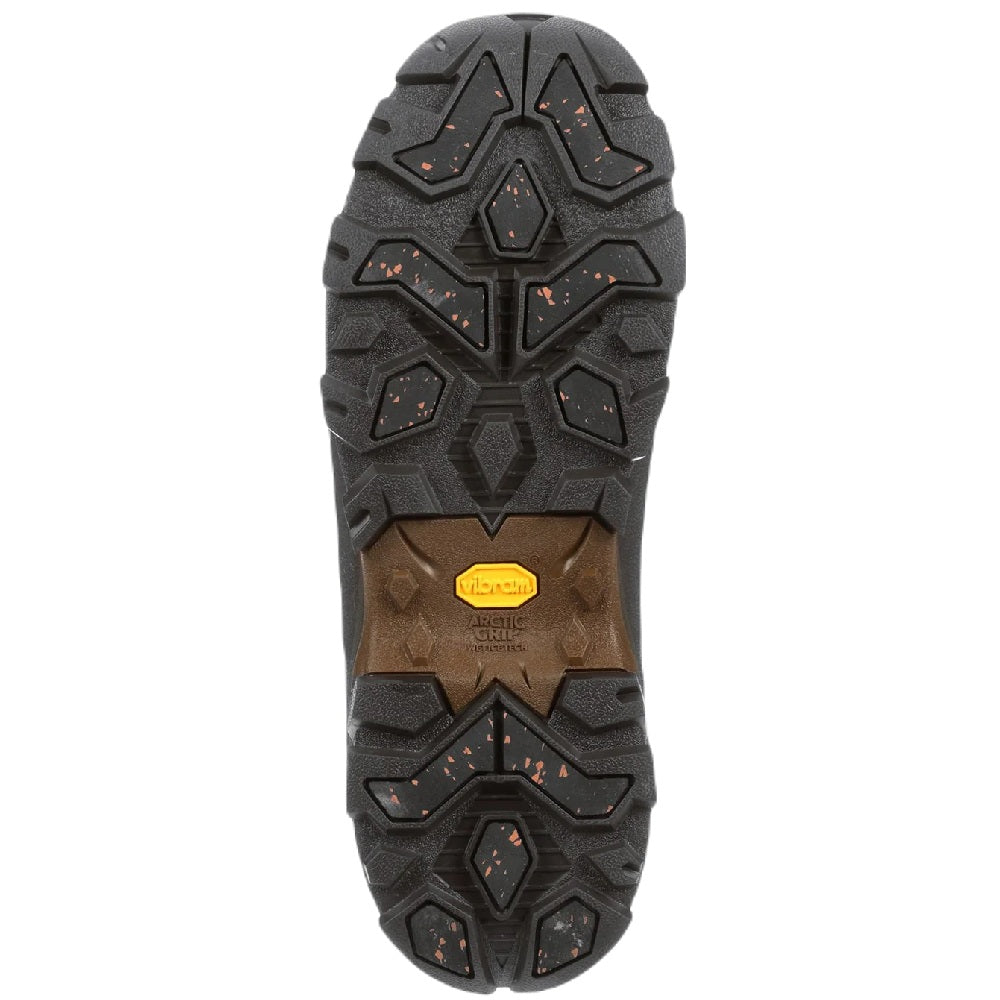 Muck Boots Men's Arctic Ice Vibram® AG All Terrain Tall Boots in Brown #colour_brown