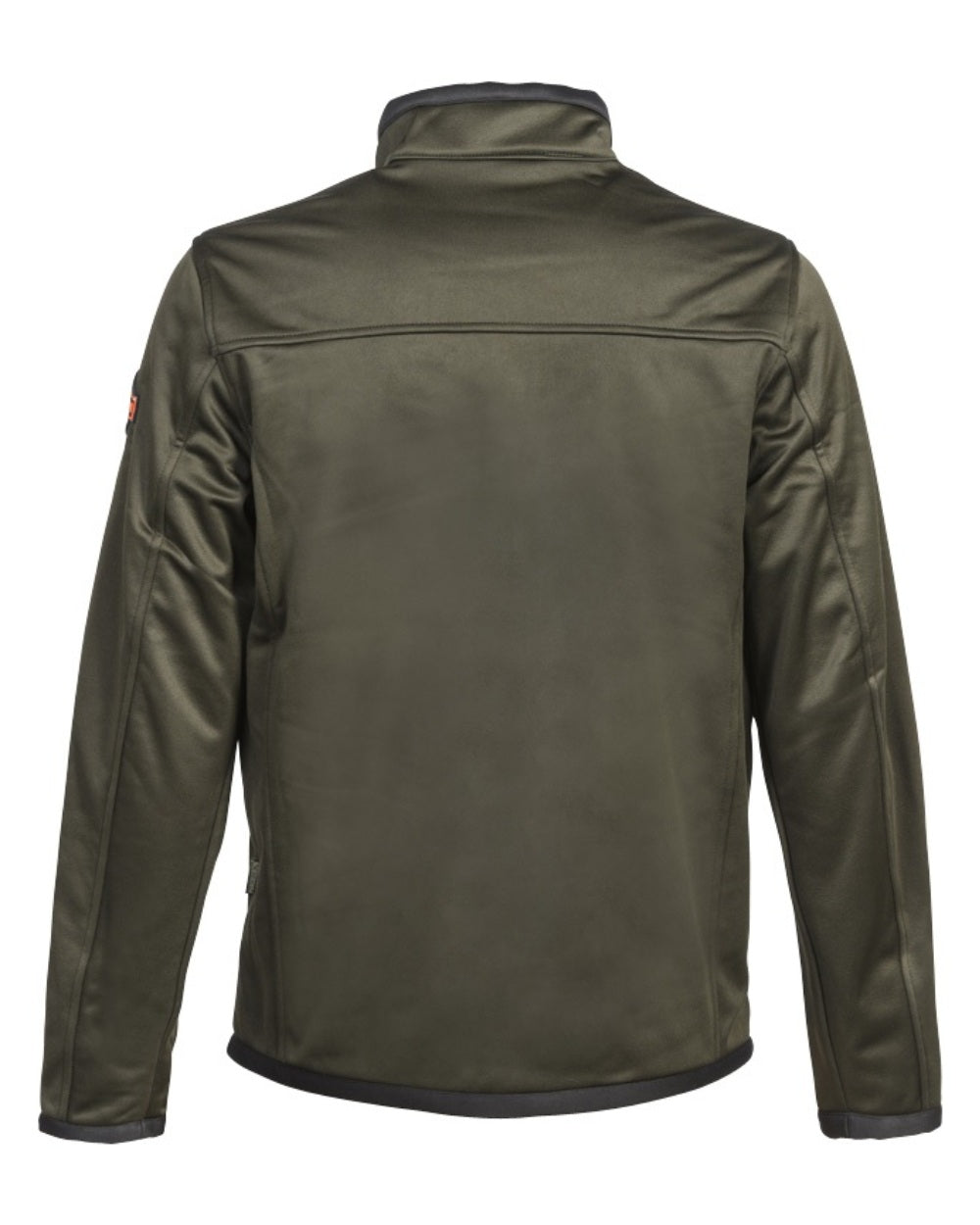 Khaki coloured Percussion 25th Anniversary Hybrid Jacket on white background #colour_khaki