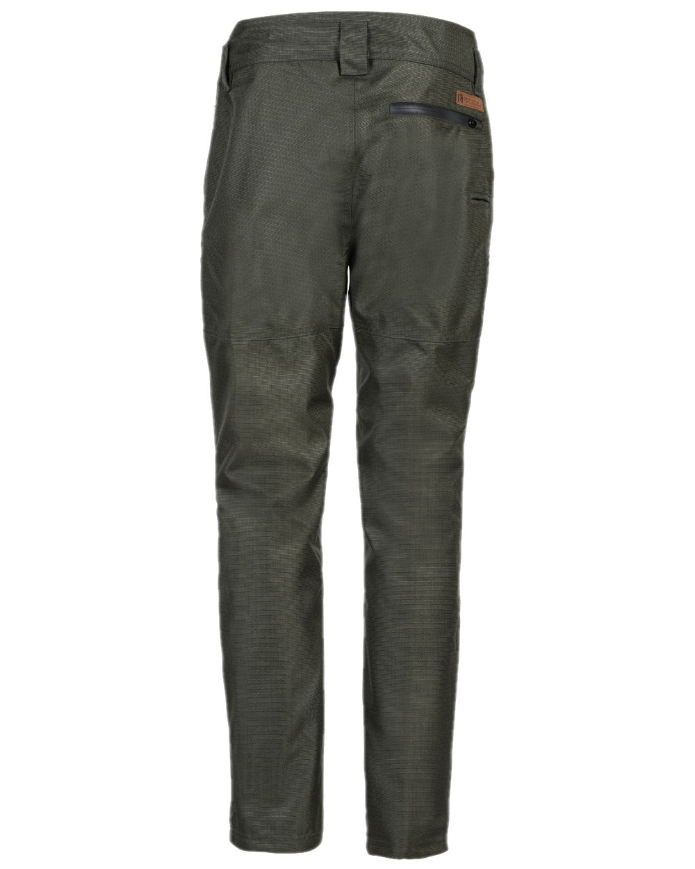 Khaki Coloured Percussion Predator R2 Trousers on white background #colour_khaki