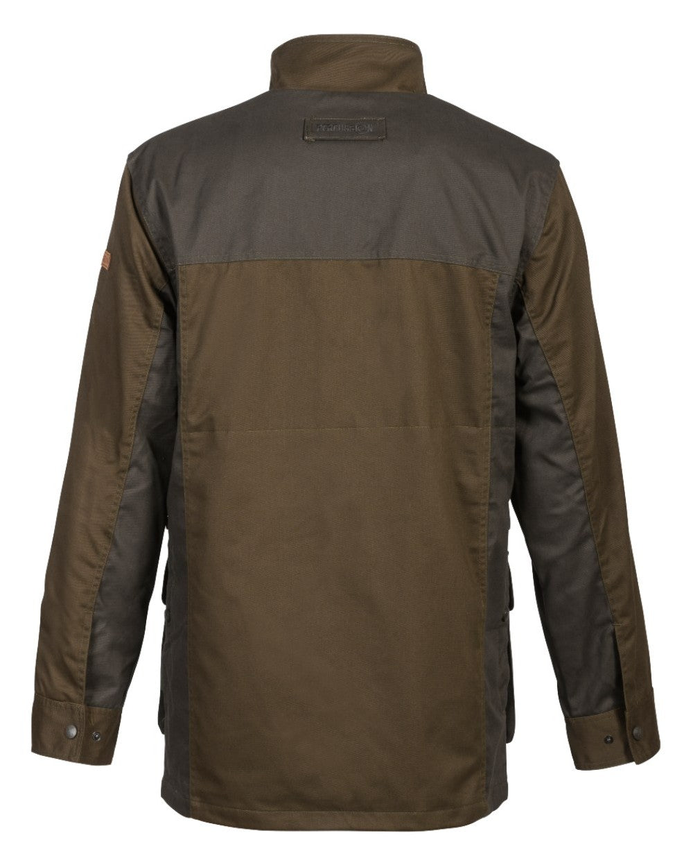 Light Khaki coloured Percussion Tradition Jacket on white background #colour_light-khaki