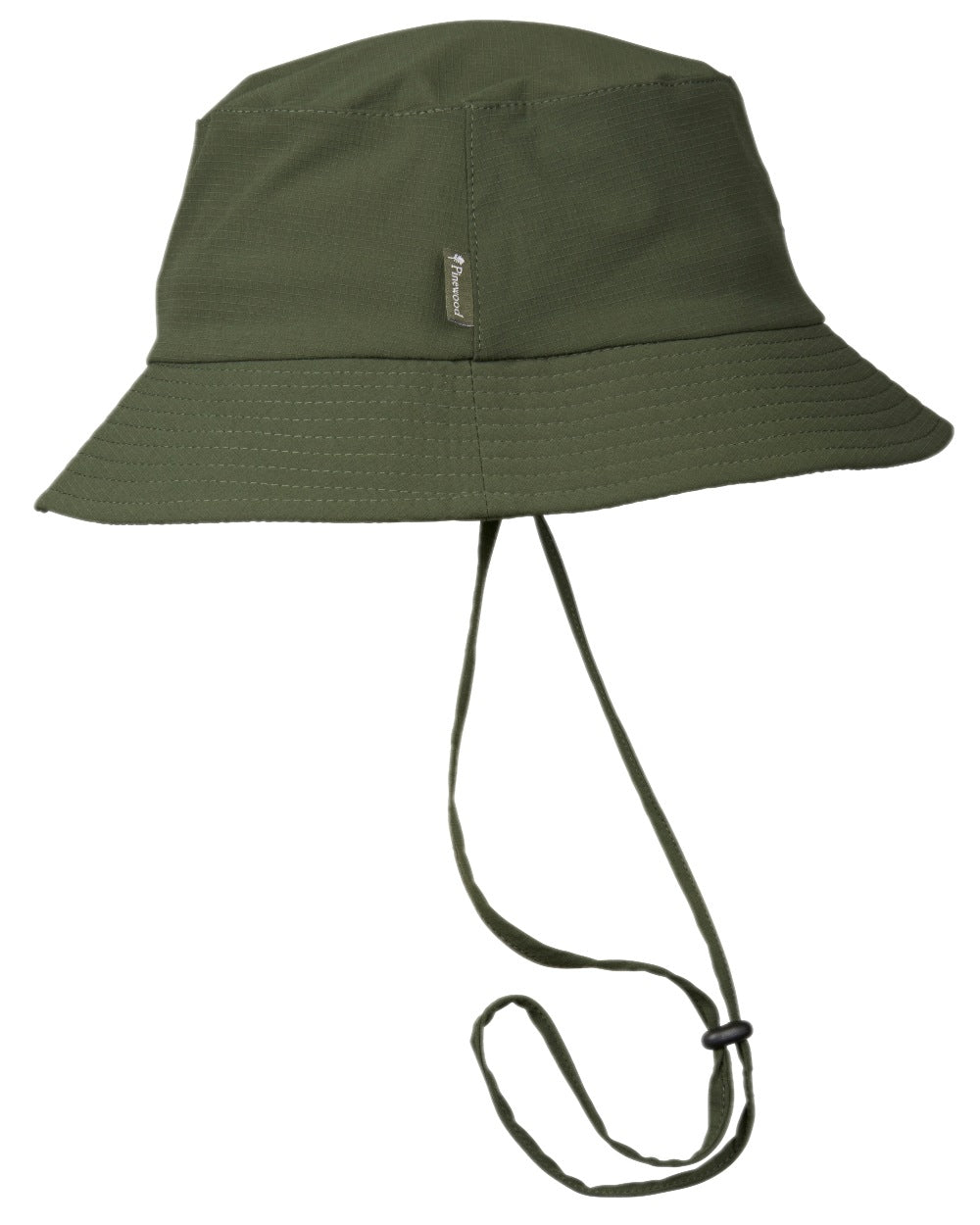 Moss Green Coloured Pinewood Insectsafe Hat on white background #colour_moss-green
