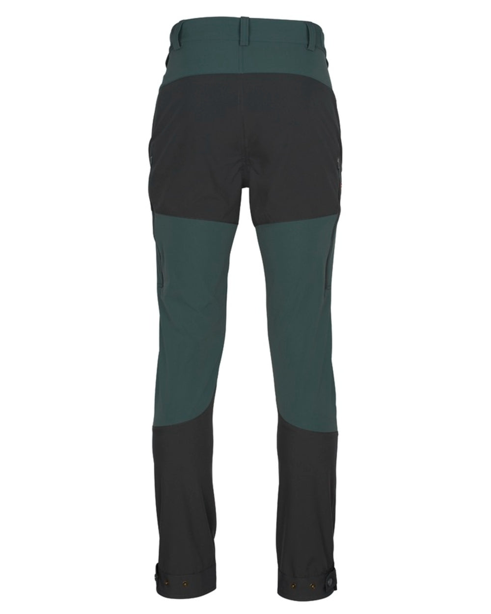 Urban Grey Dark Anthracite Coloured Pinewood Mens Abisko Brenton Trousers on white background #colour_urban-grey-dark-anthracite
