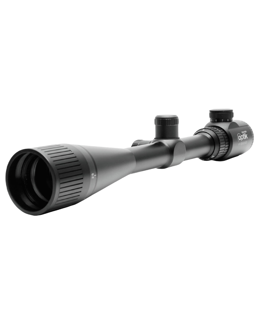 Style 4-16x40 AOE Richter Optik Exact Scope on white background #style_4-16x40-aoe