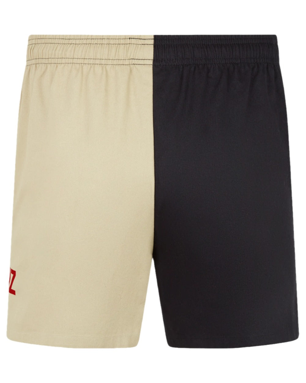 Black Multi coloured Ridgeline Backslider Shorts on white background #colour_black-multi