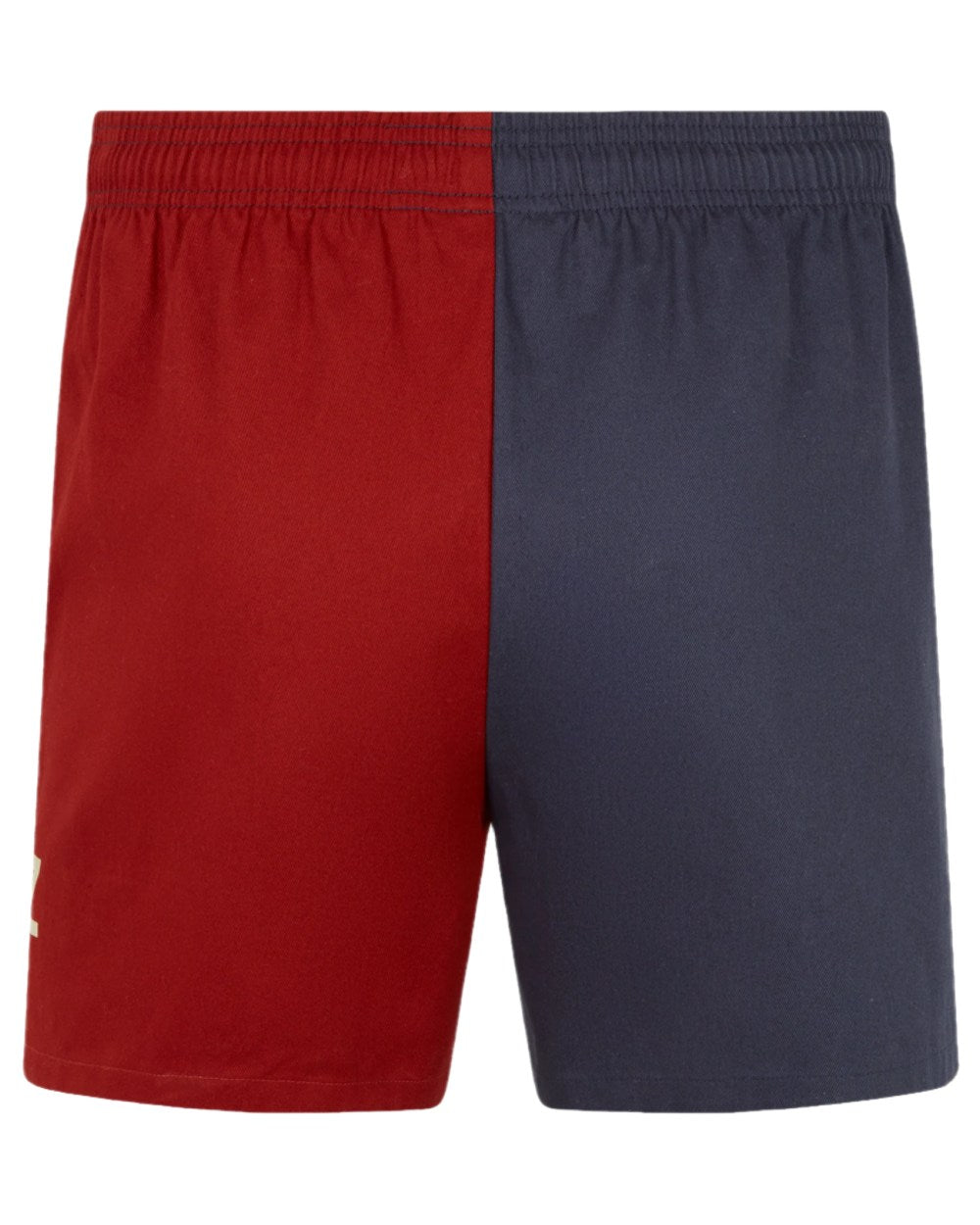 Navy Multi coloured Ridgeline Backslider Shorts on white background #colour_navy-multi