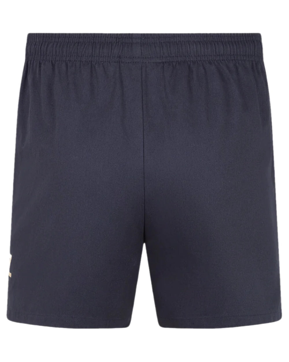 Navy Coloured Ridgeline Hose Down Shorts on white background #colour_navy