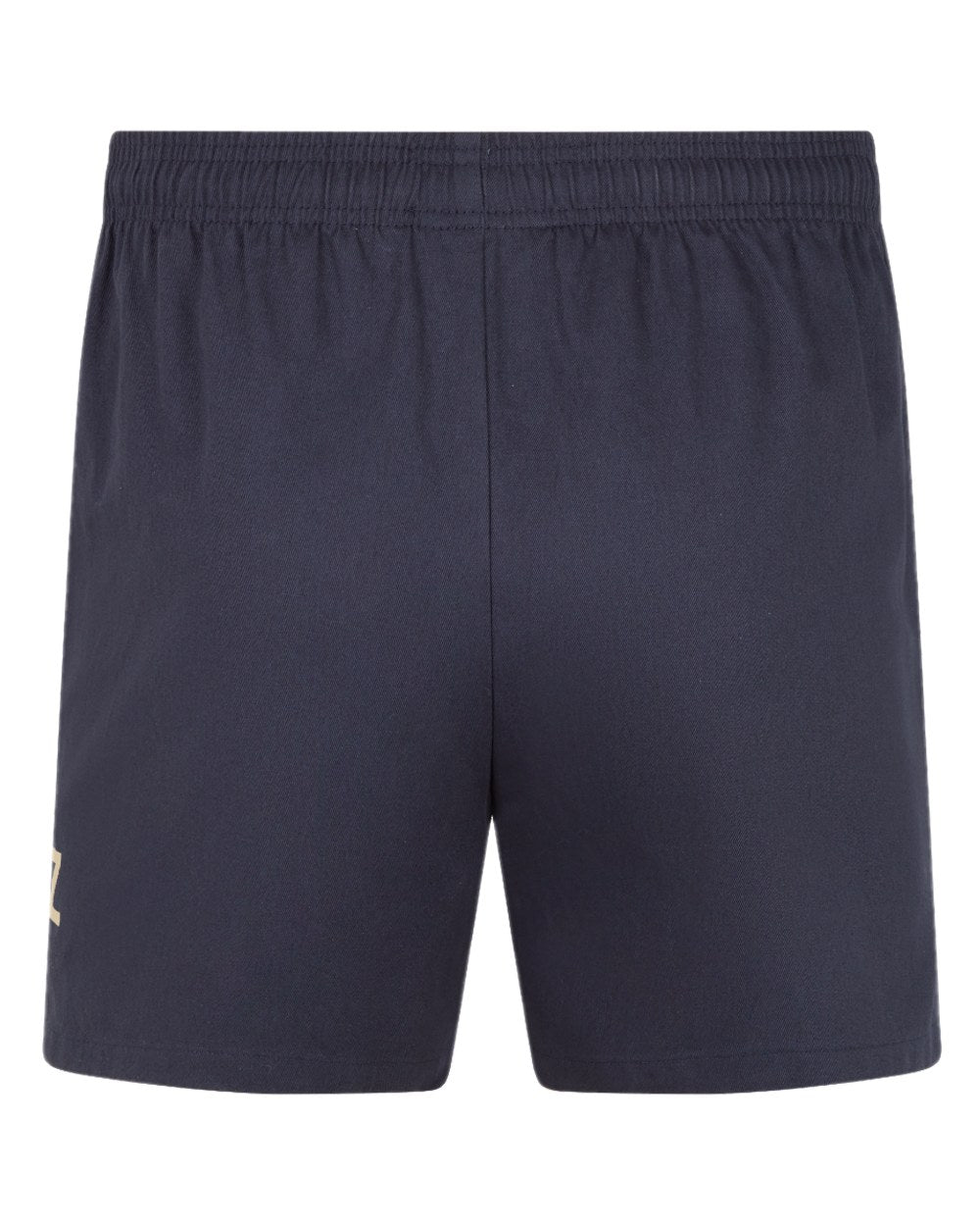 Navy coloured Ridgeline Hose Down Shorts on white background #colour_navy