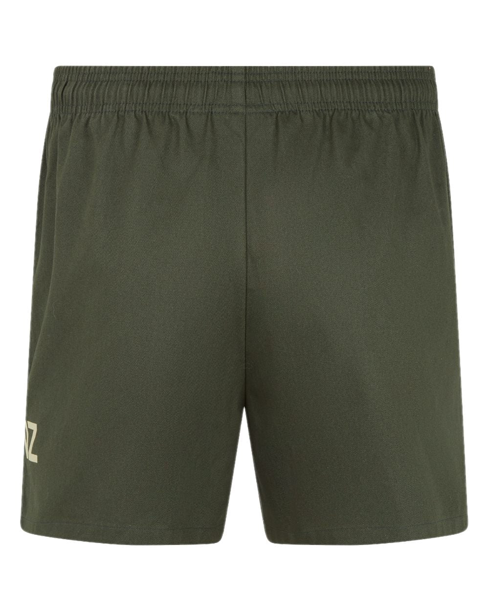 Olive coloured Ridgeline Hose Down Shorts on white background #colour_olive