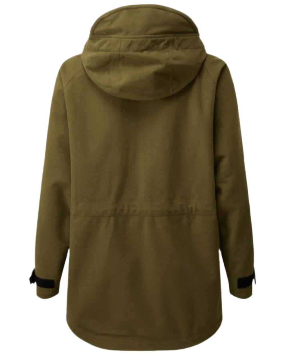 Teak coloured Ridgeline Kids Monsoon Smock on white background #colour_teak